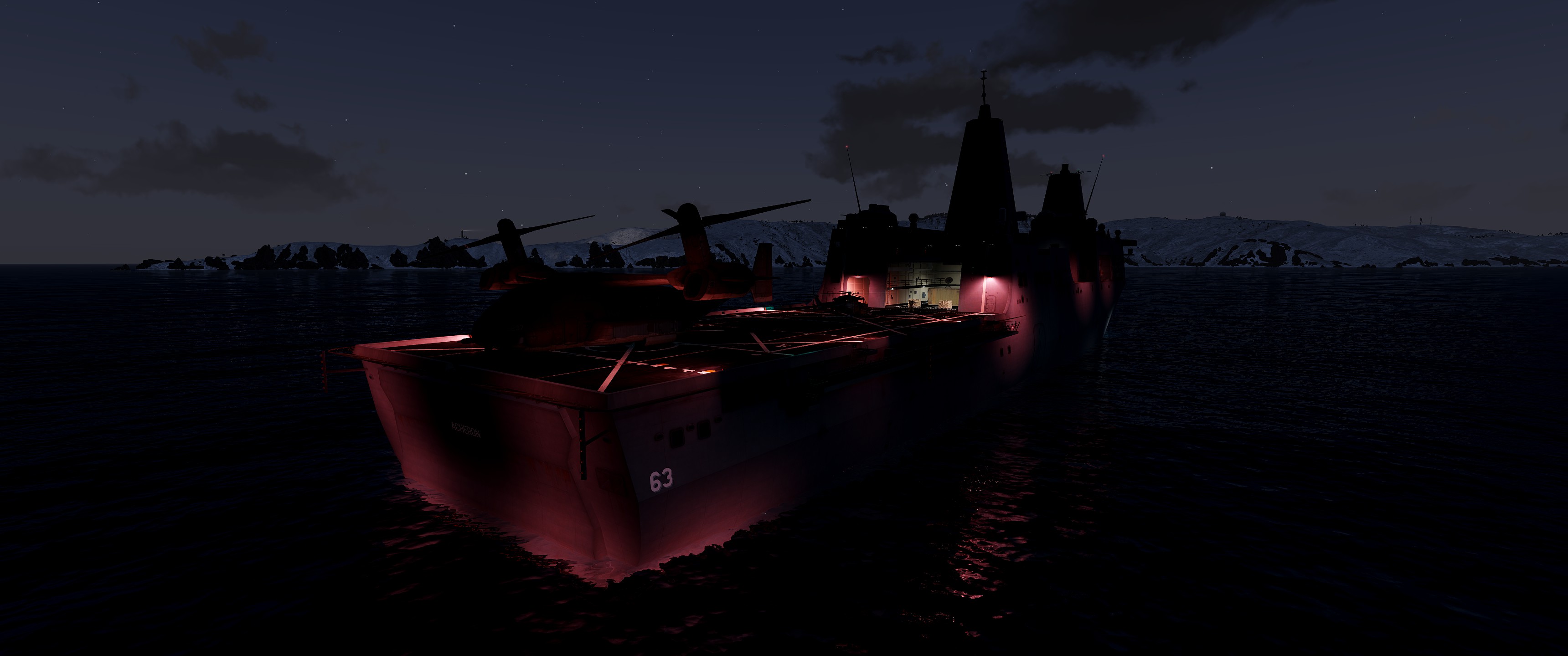 USS ACHERON
