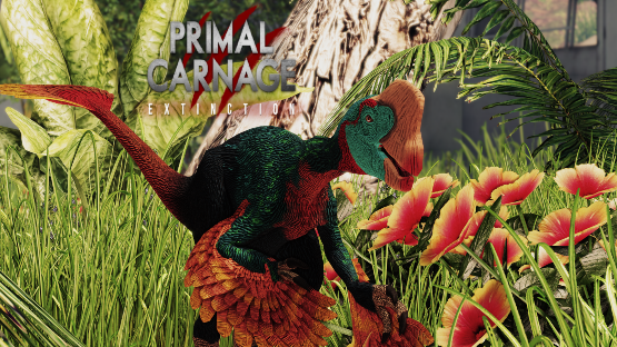Tropical King Oviraptor