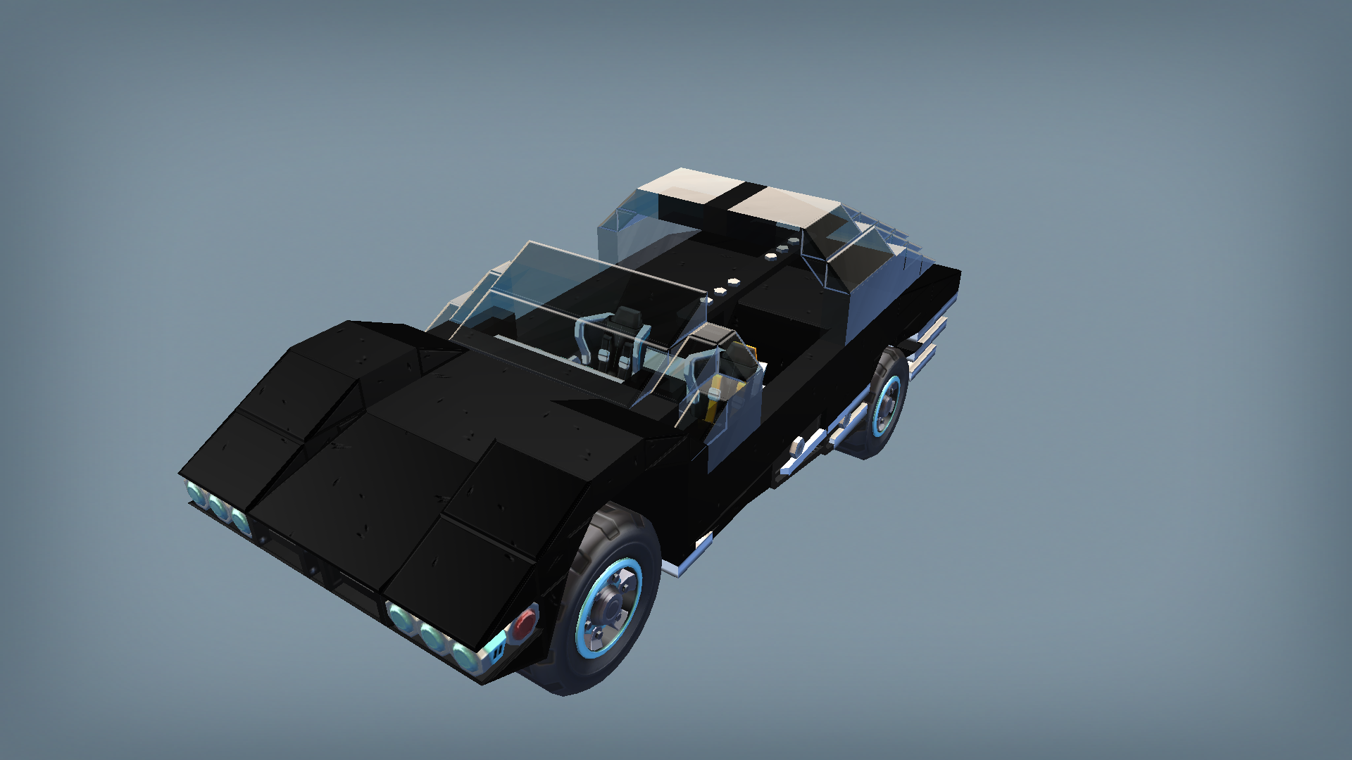 Vanilla cyberpunk car v.2