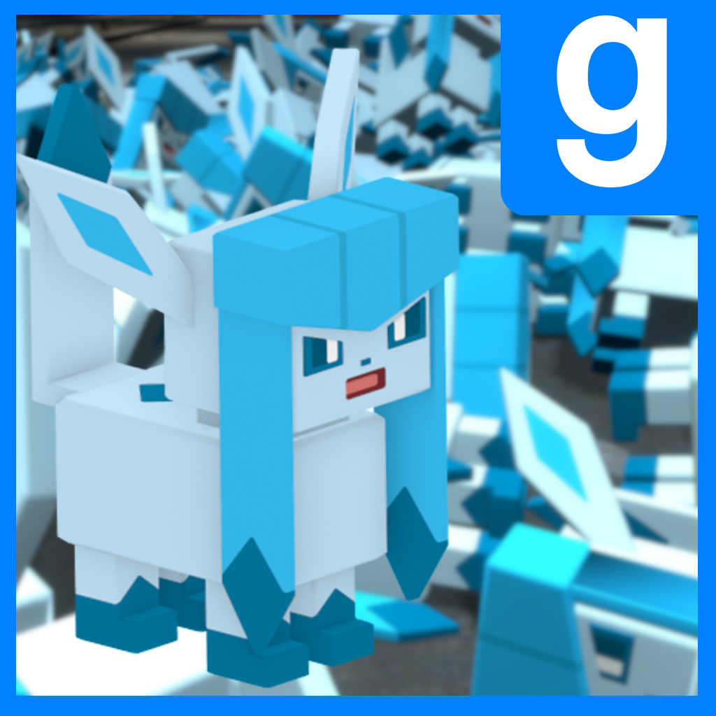 Glaceon Quest Prop