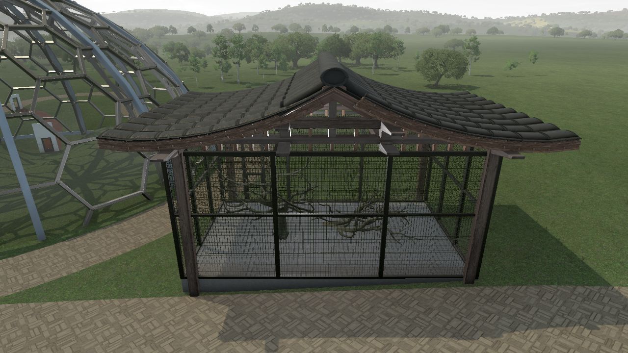 Japanese Style Raptor Compound