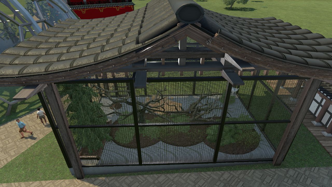 Japanese Style Raptor Compound