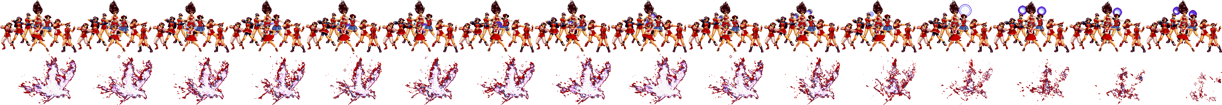Kof Athena All