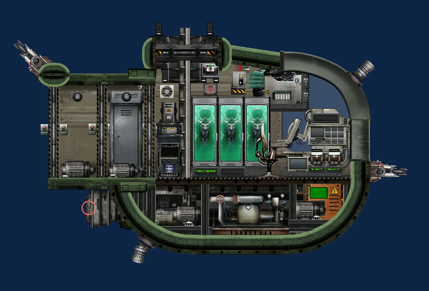Guppy Mining Shuttle – Barotrauma Mod
