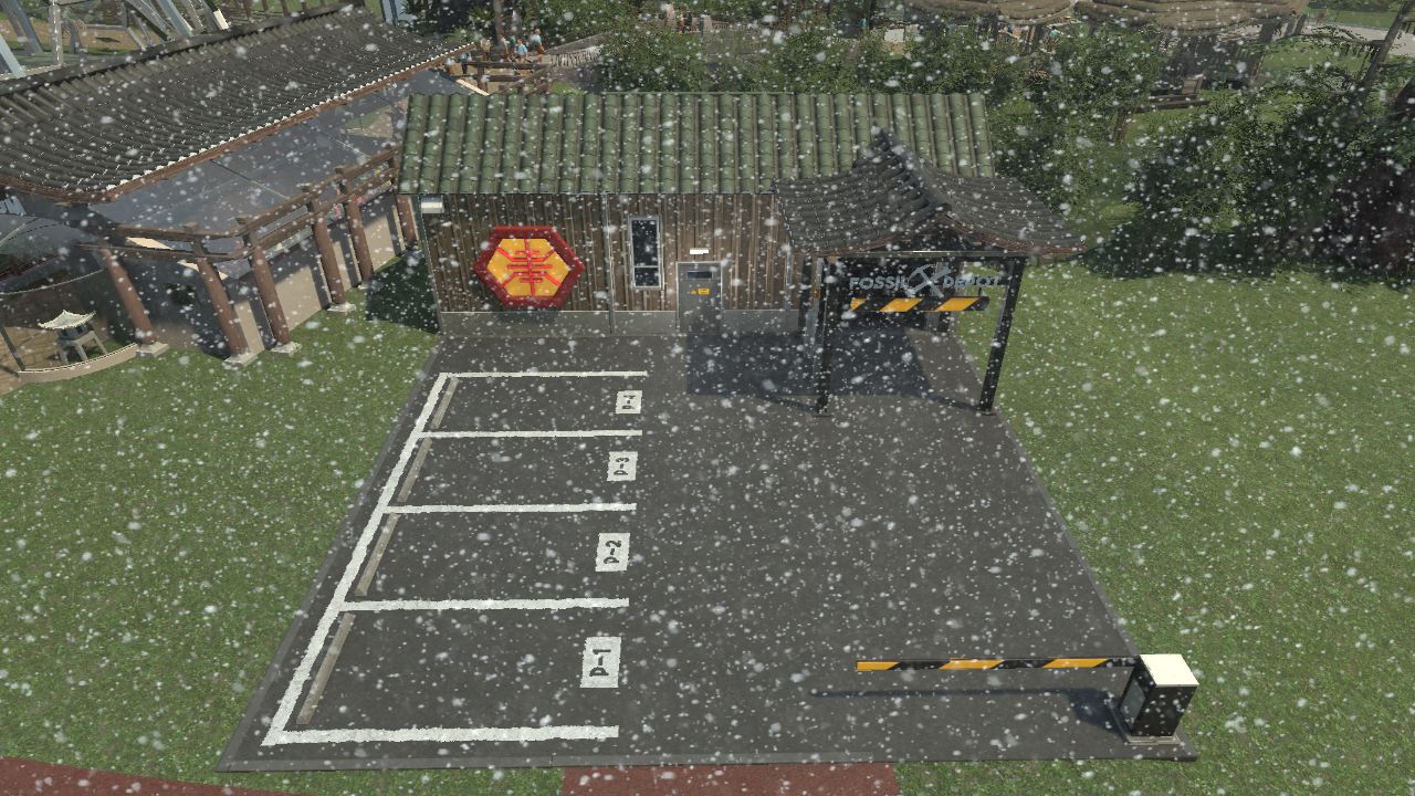 Asian Style Fossil Depot