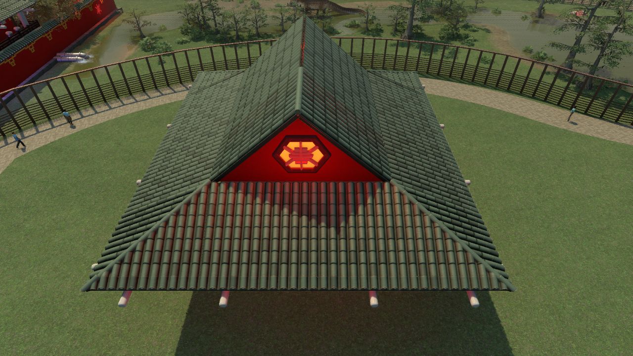Chinese Roof