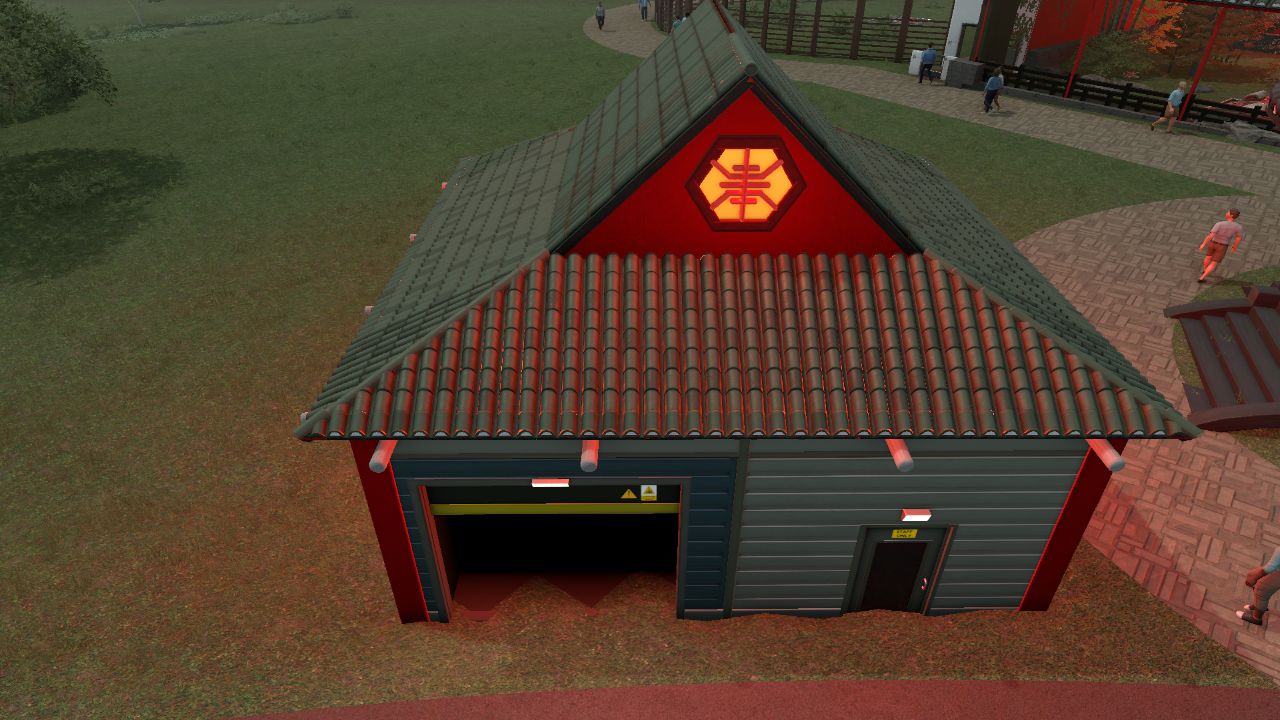 Chinese Resource Storage