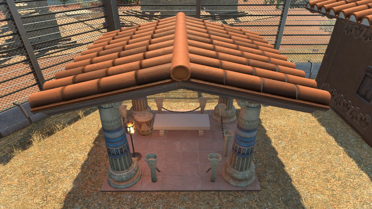 Greek Sitting Space