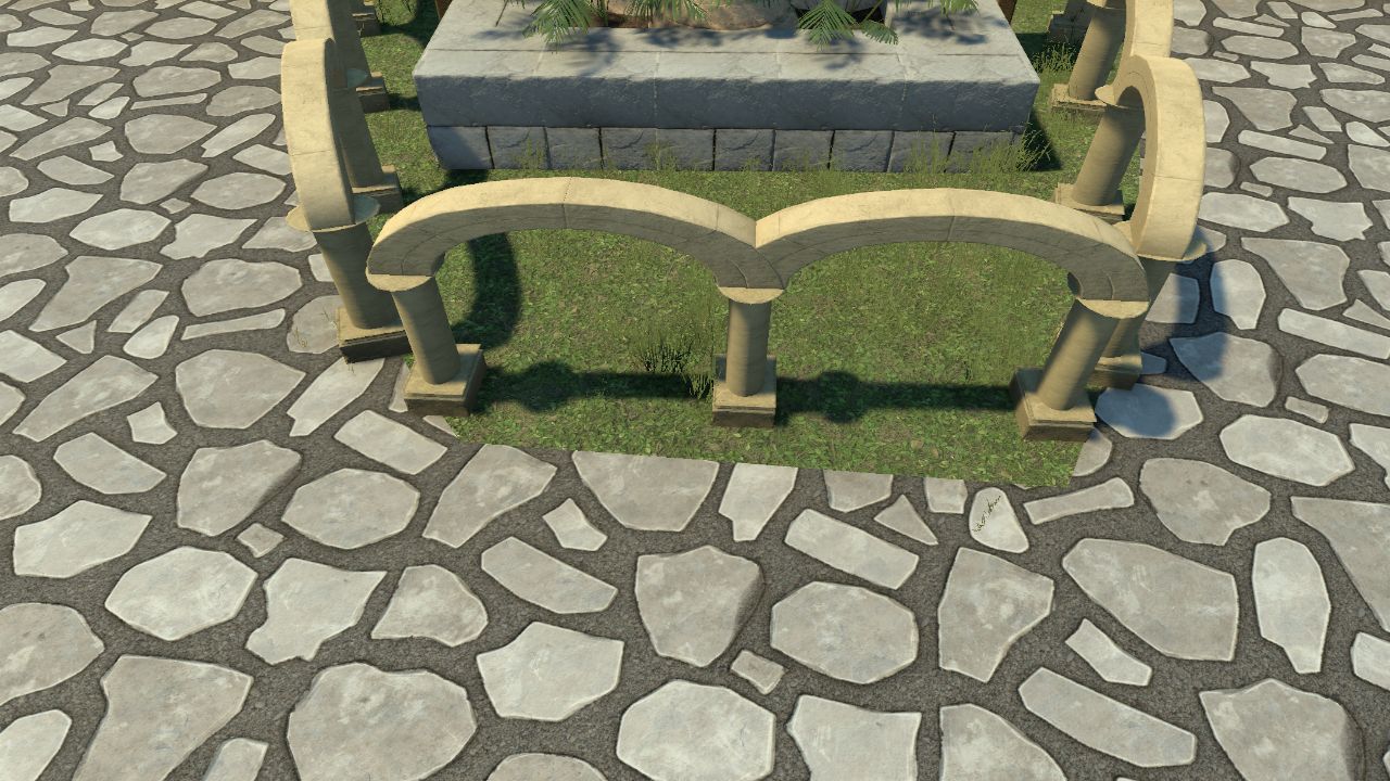 Greek Style Fence