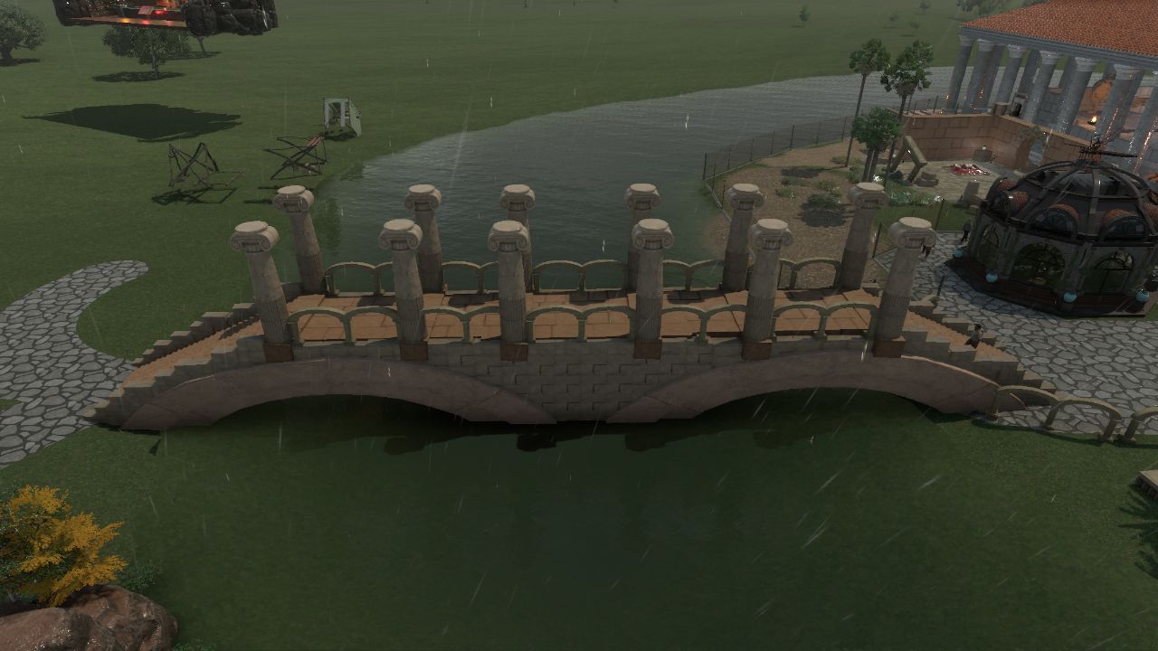 Greek Style Bridge