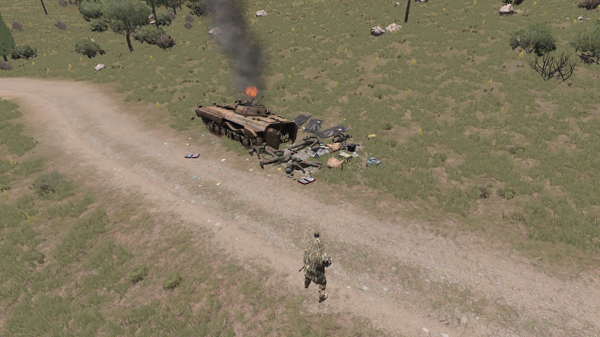 Catastrophic Dismount