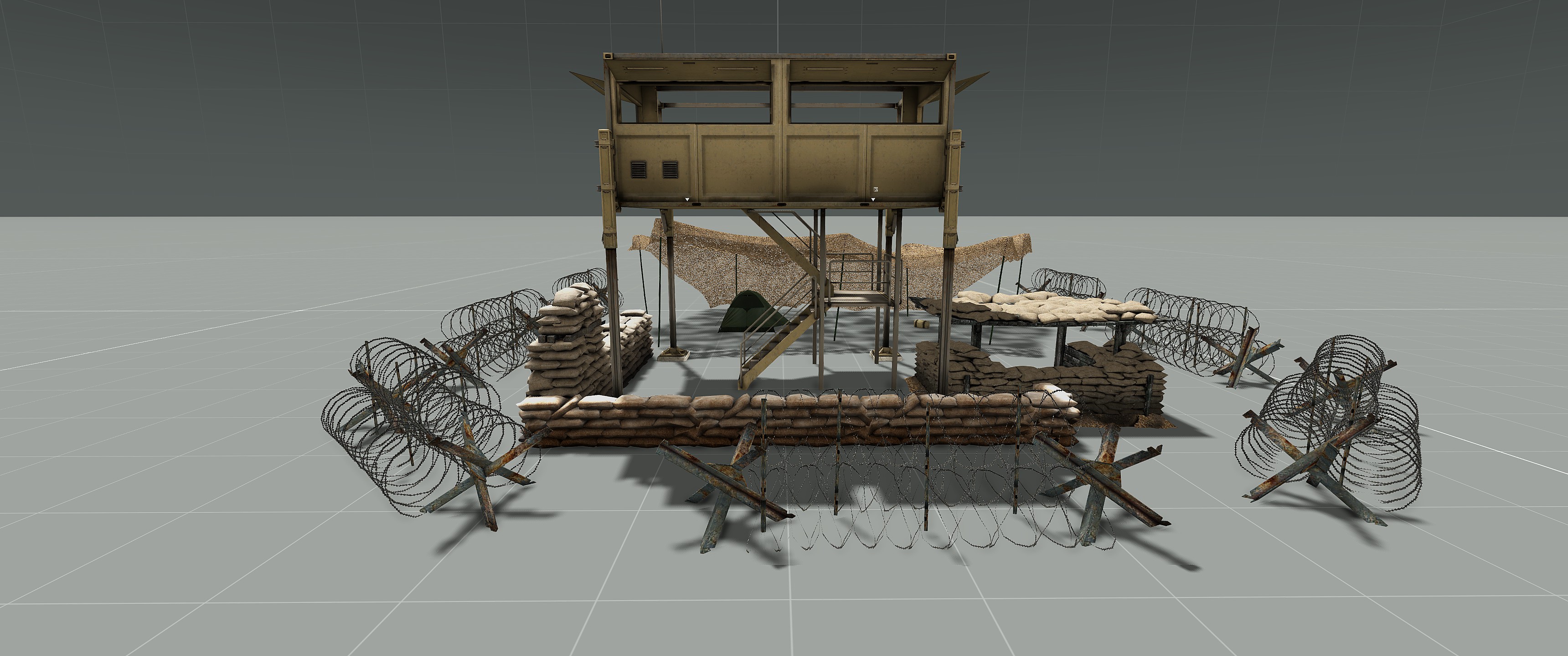 Desert Emplacement 1