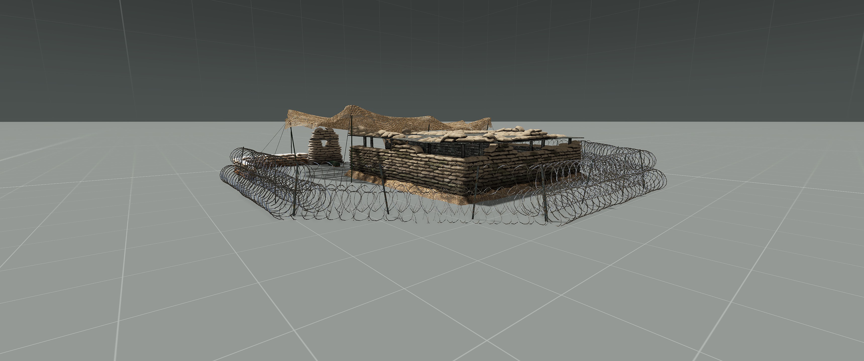 Desert Emplacement 2