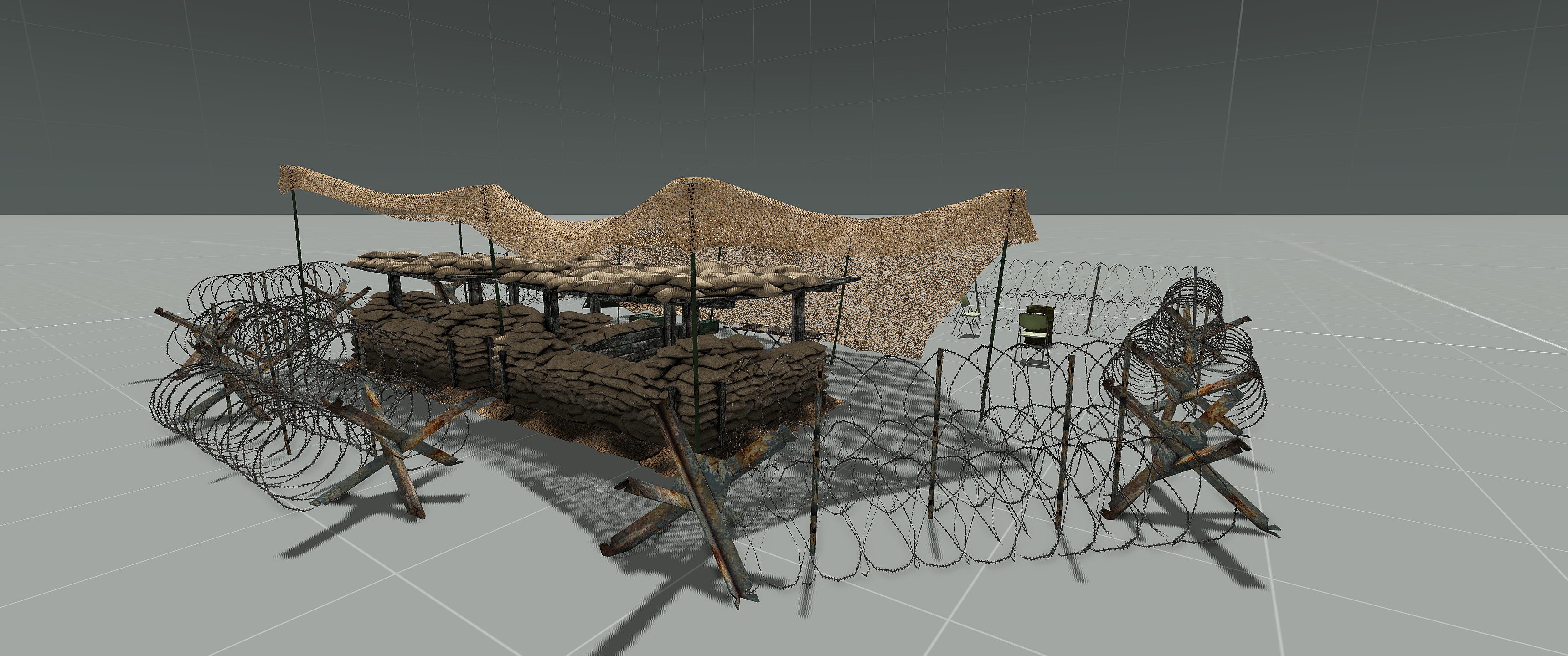 Desert Emplacement 3