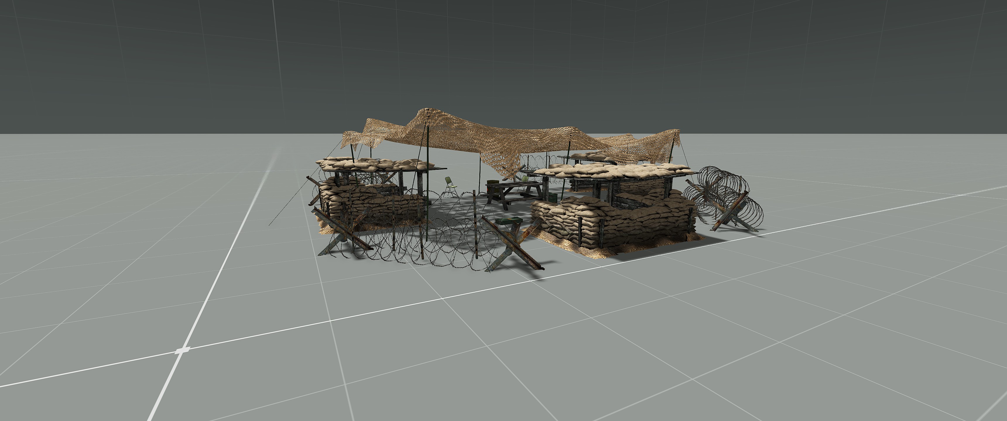Desert Emplacement 4