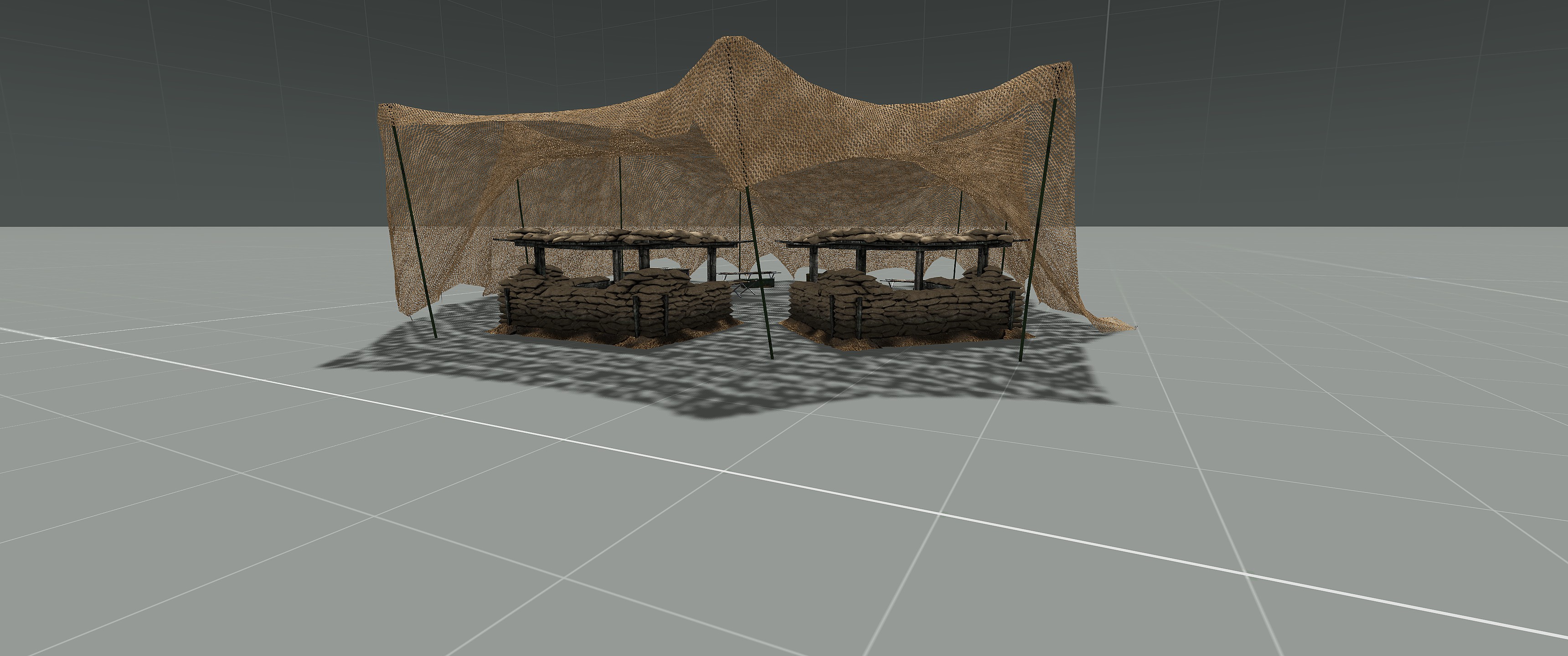 Desert Emplacement 5