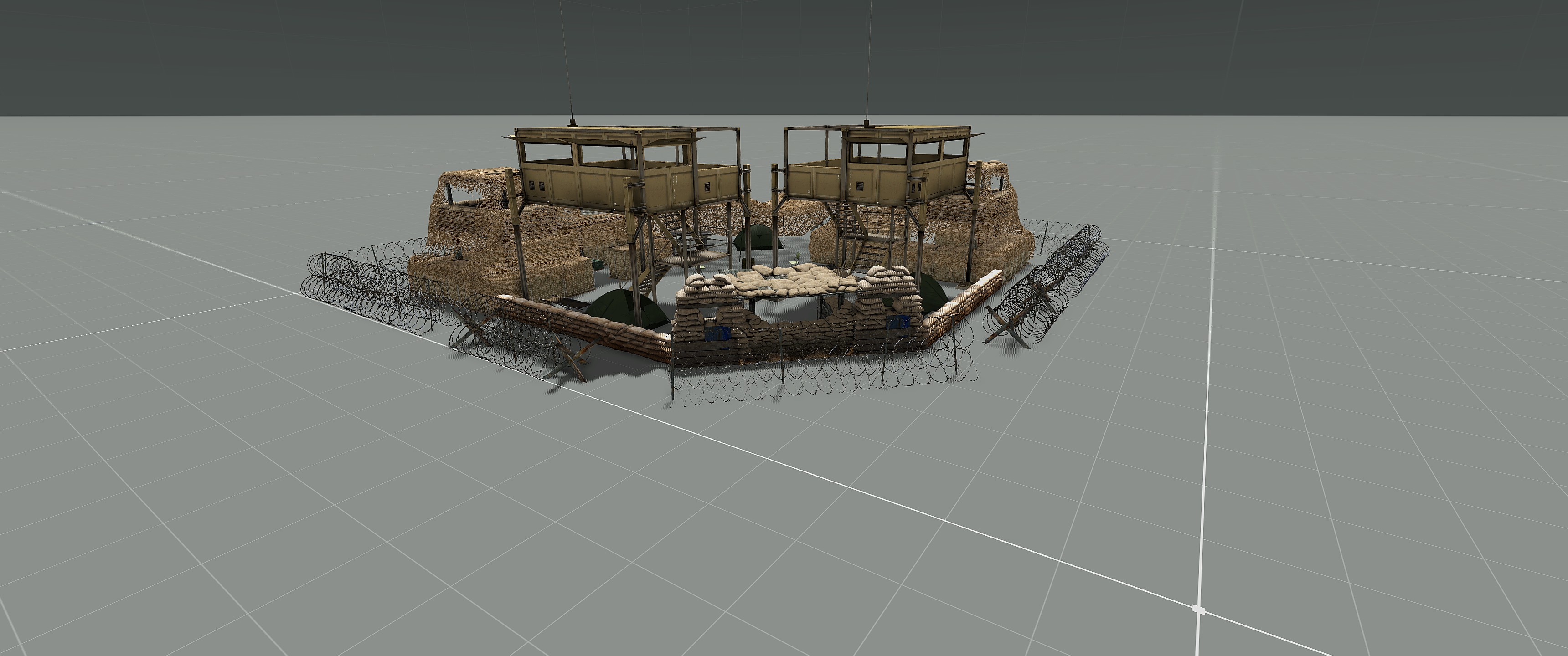 Desert Emplacement 6