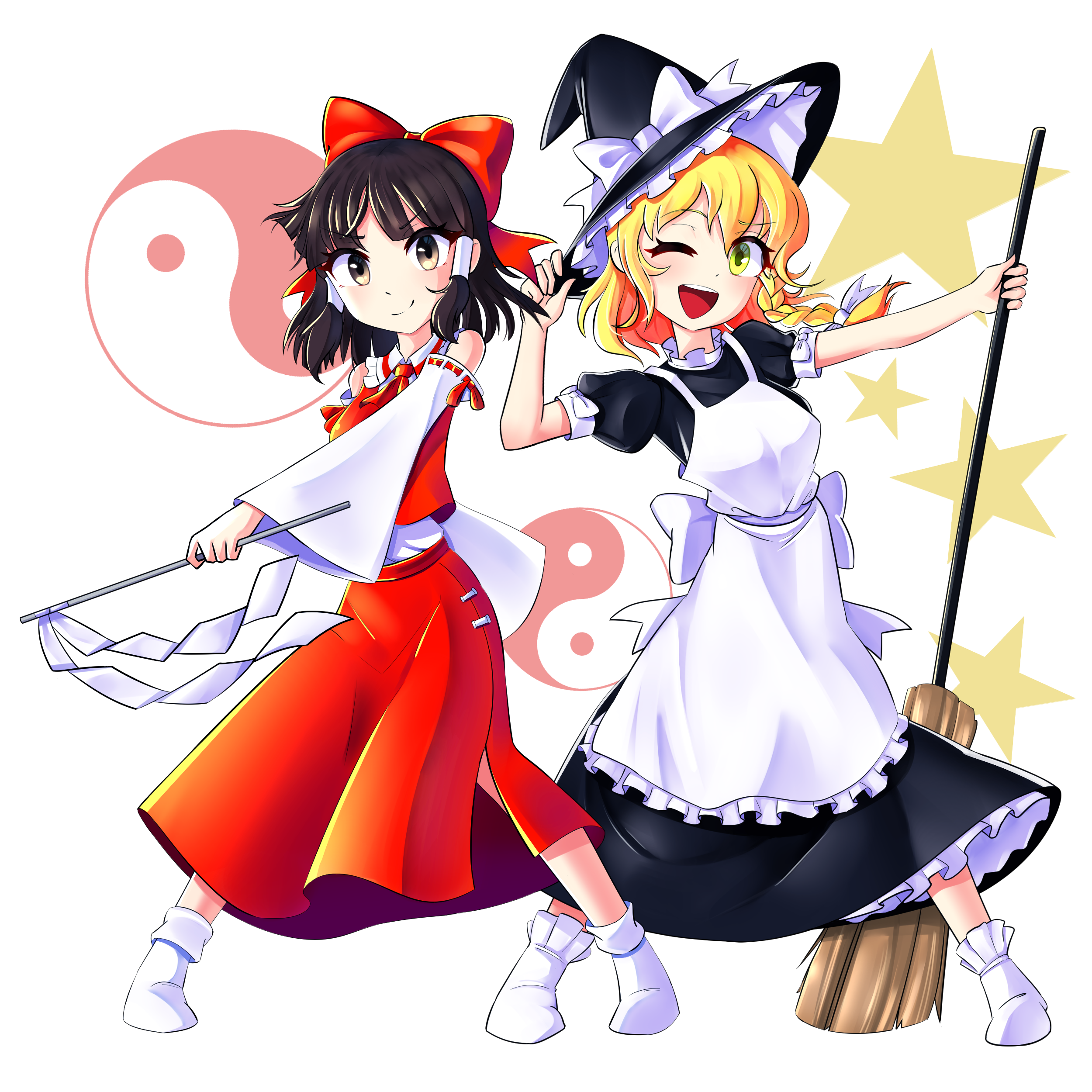 Touhou Danmaku HANAMATSURI -KAGURA- Flowers RPG