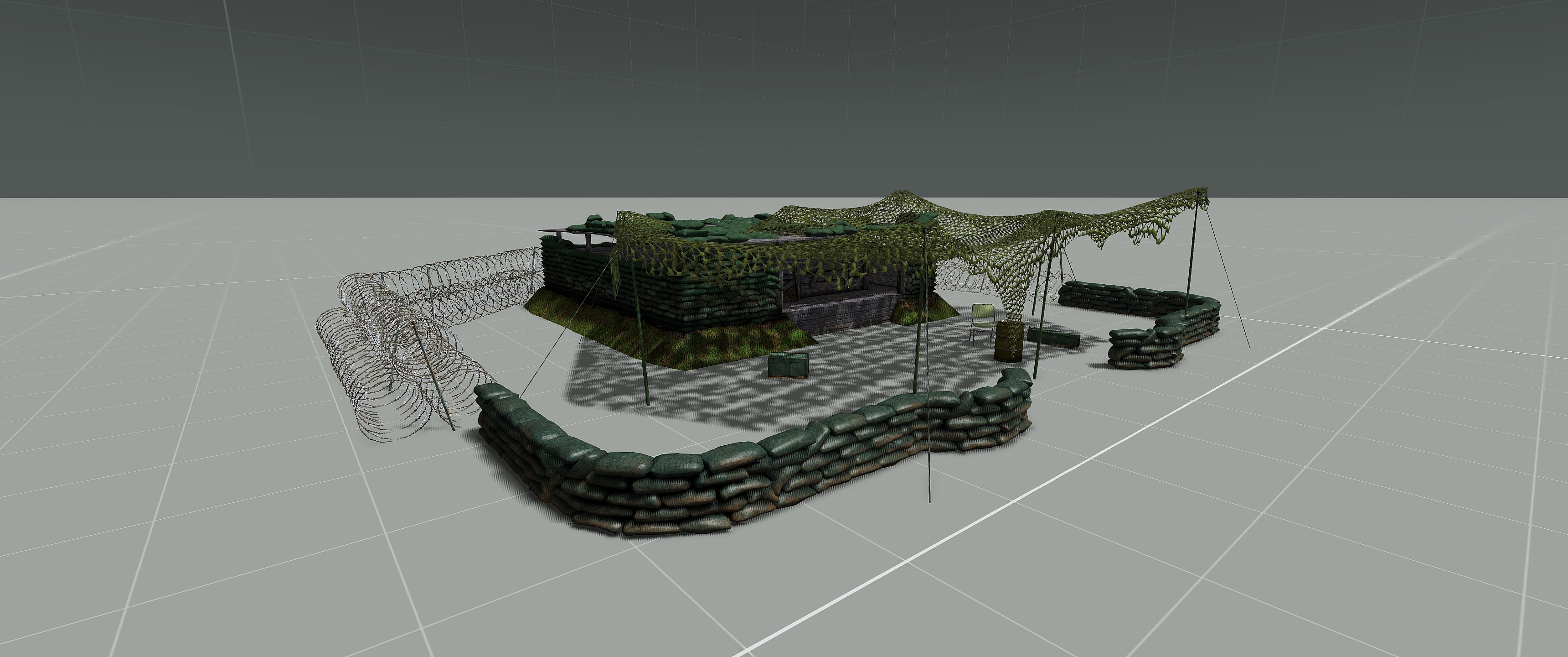 Woodland Emplacement 2