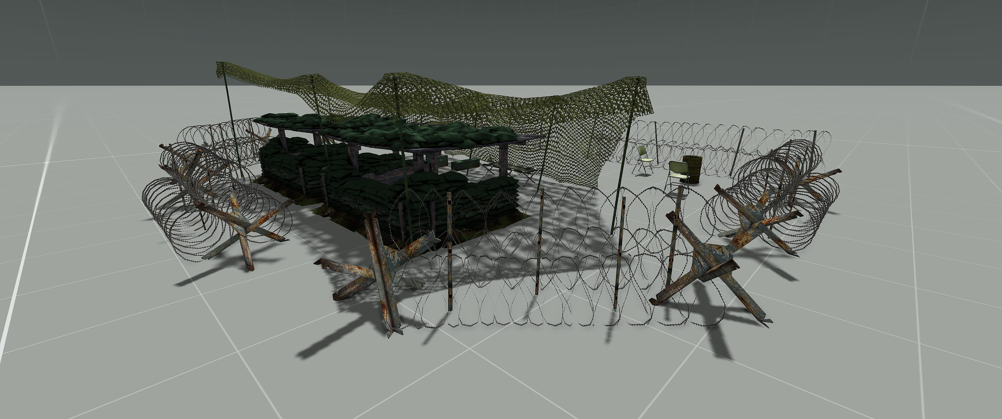 Woodland Emplacement 3