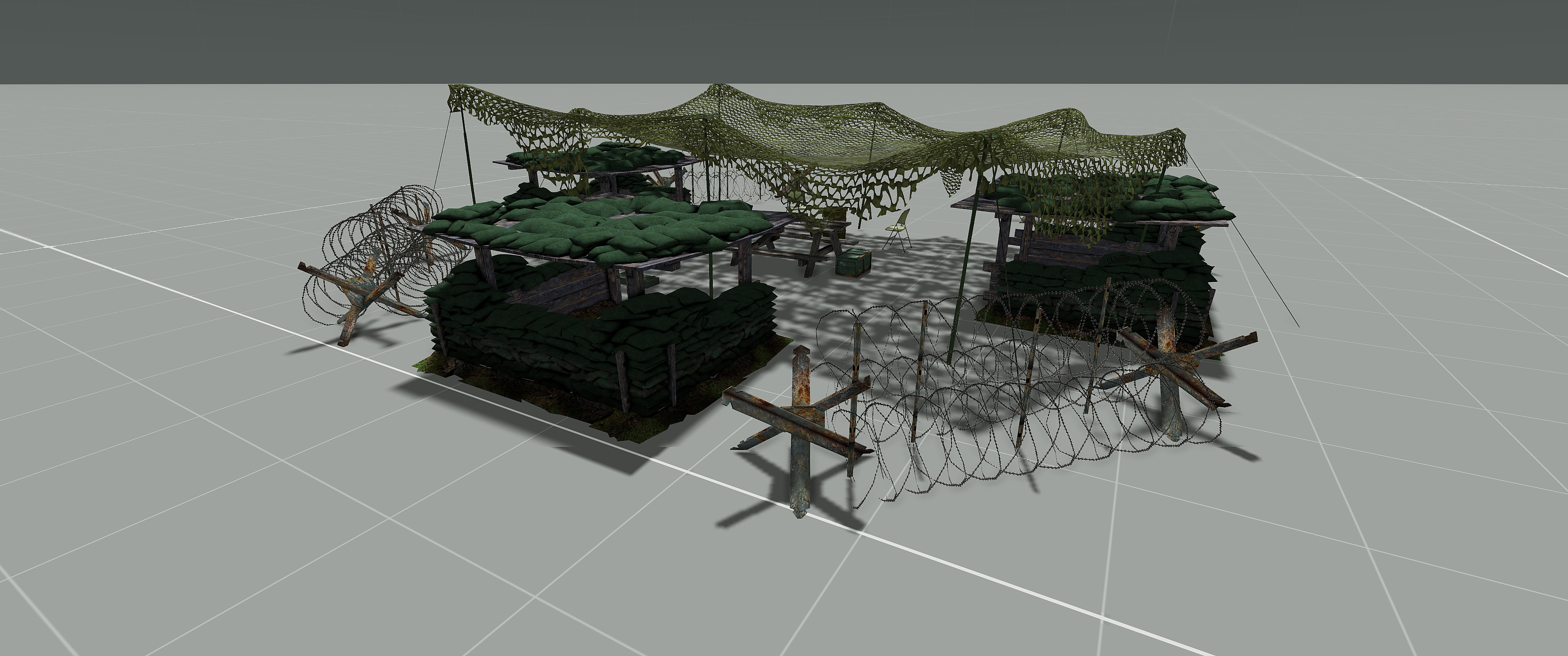 Woodland Emplacement 4
