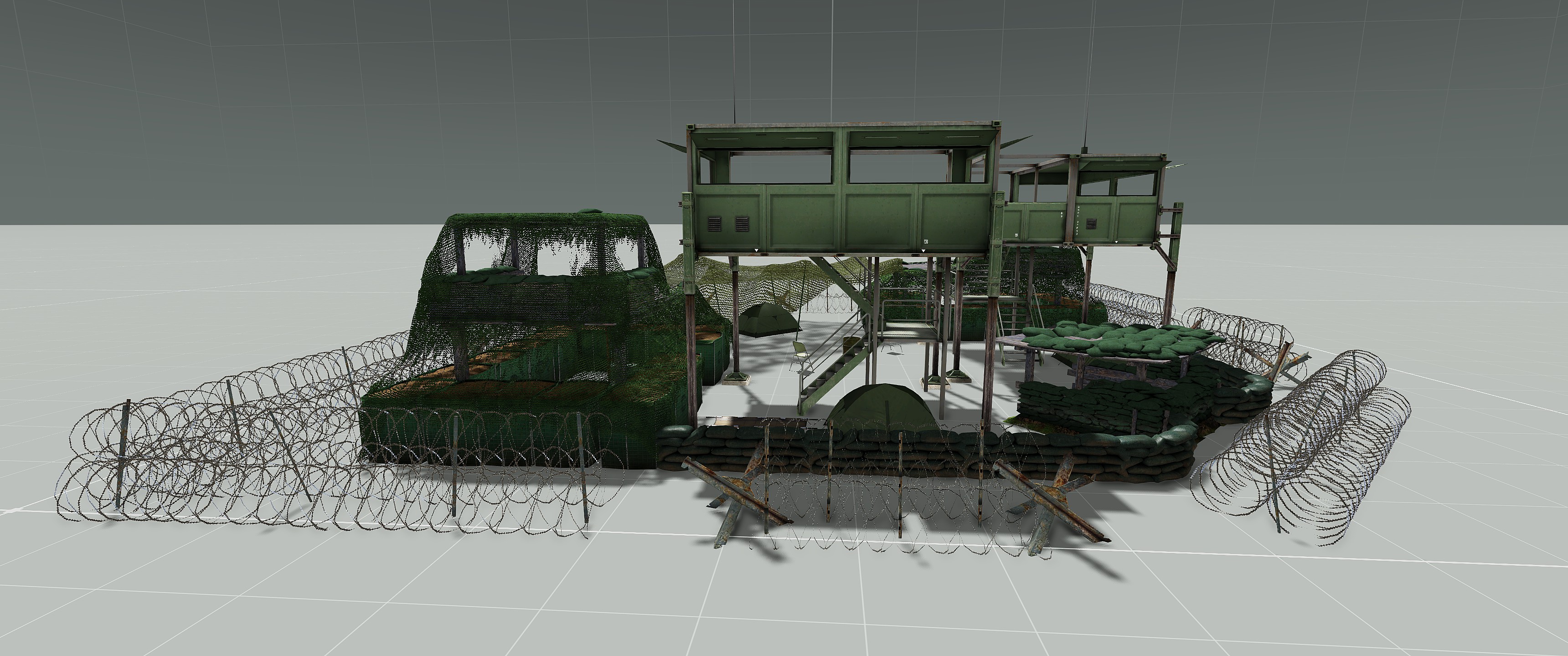 Woodland Emplacement 6