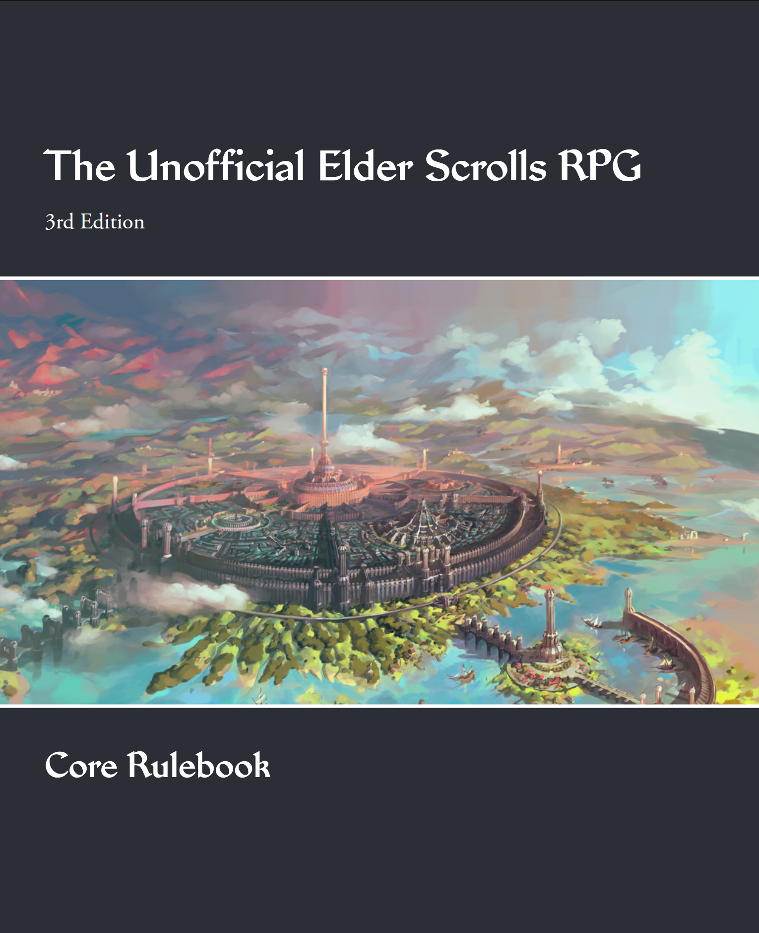 The Unofficial Elder Scrolls RPG 3rd Edition Books