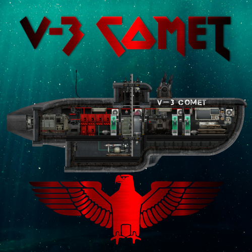 V-3 COMET – Barotrauma Mod