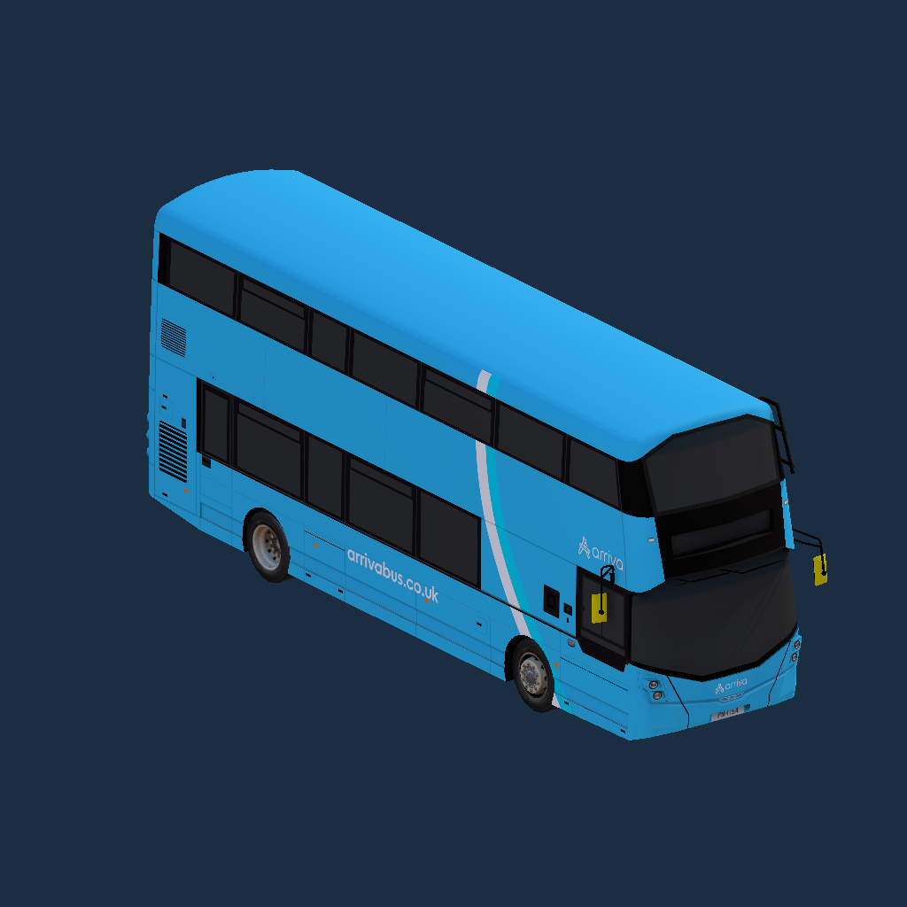 Arriva Journeymark Wright Streetdeck (Gemini 3)