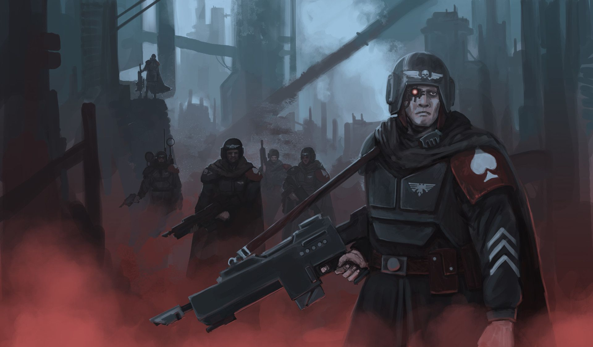 OPR Grimdark Future Table