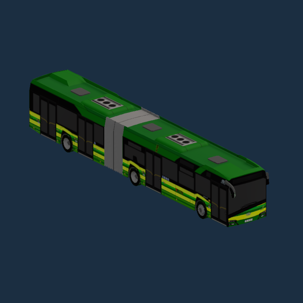 solaris urbino 18 mild hybrid  police