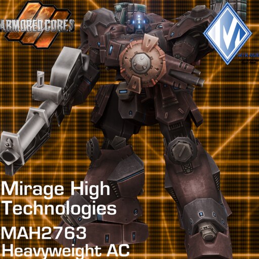 アーマード・コア3 Gen 3 AC Custom Build 3+SL #20: CR-C75U2 Heavyweight Biped