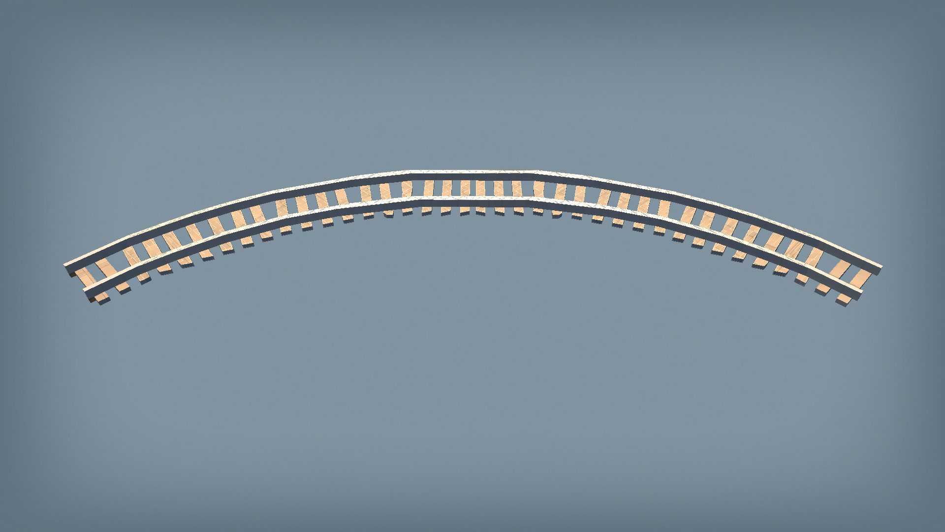 ZD wedge rail arc