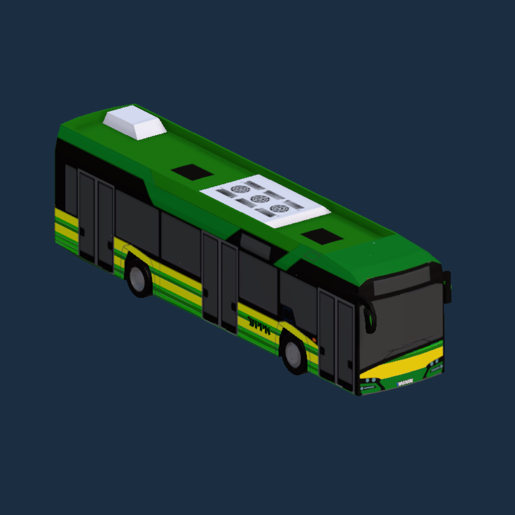 solaris urbion 12IV mild hybird police