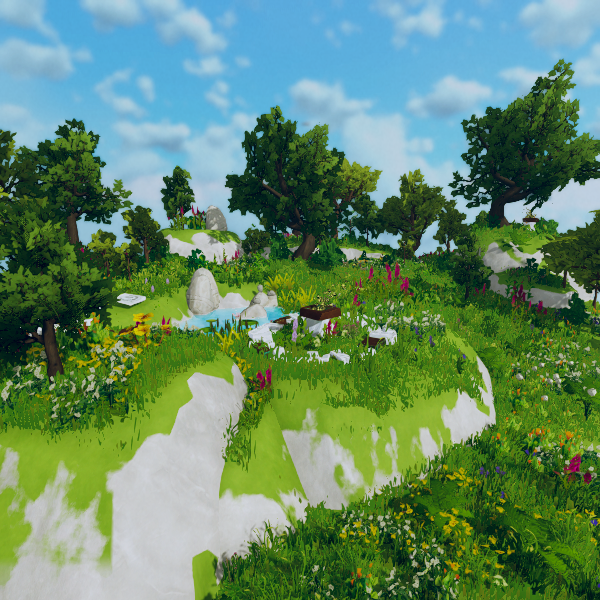 Floral Island