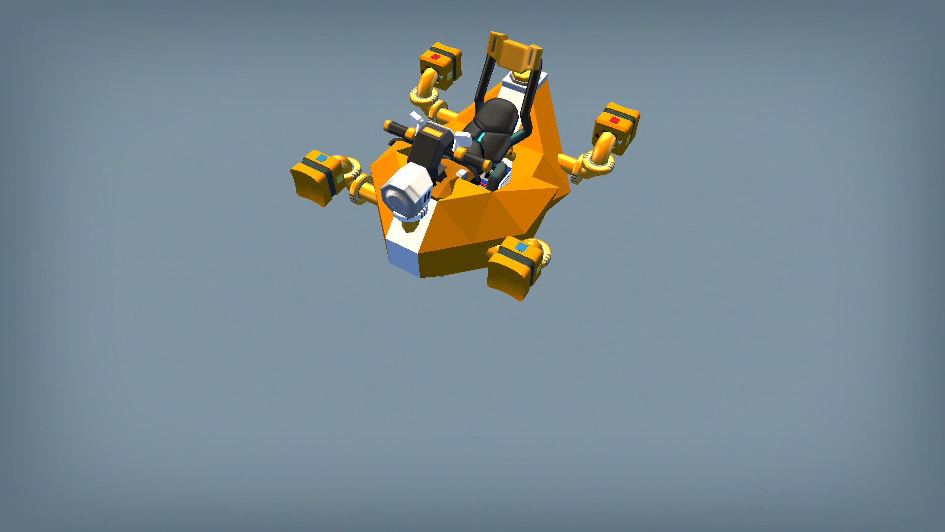 Omni bike Fant mod v.2
