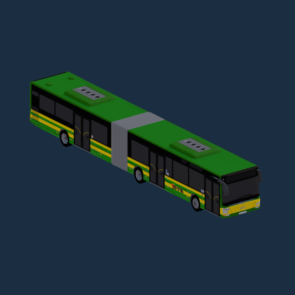 MAN NG323 Lion's City G police