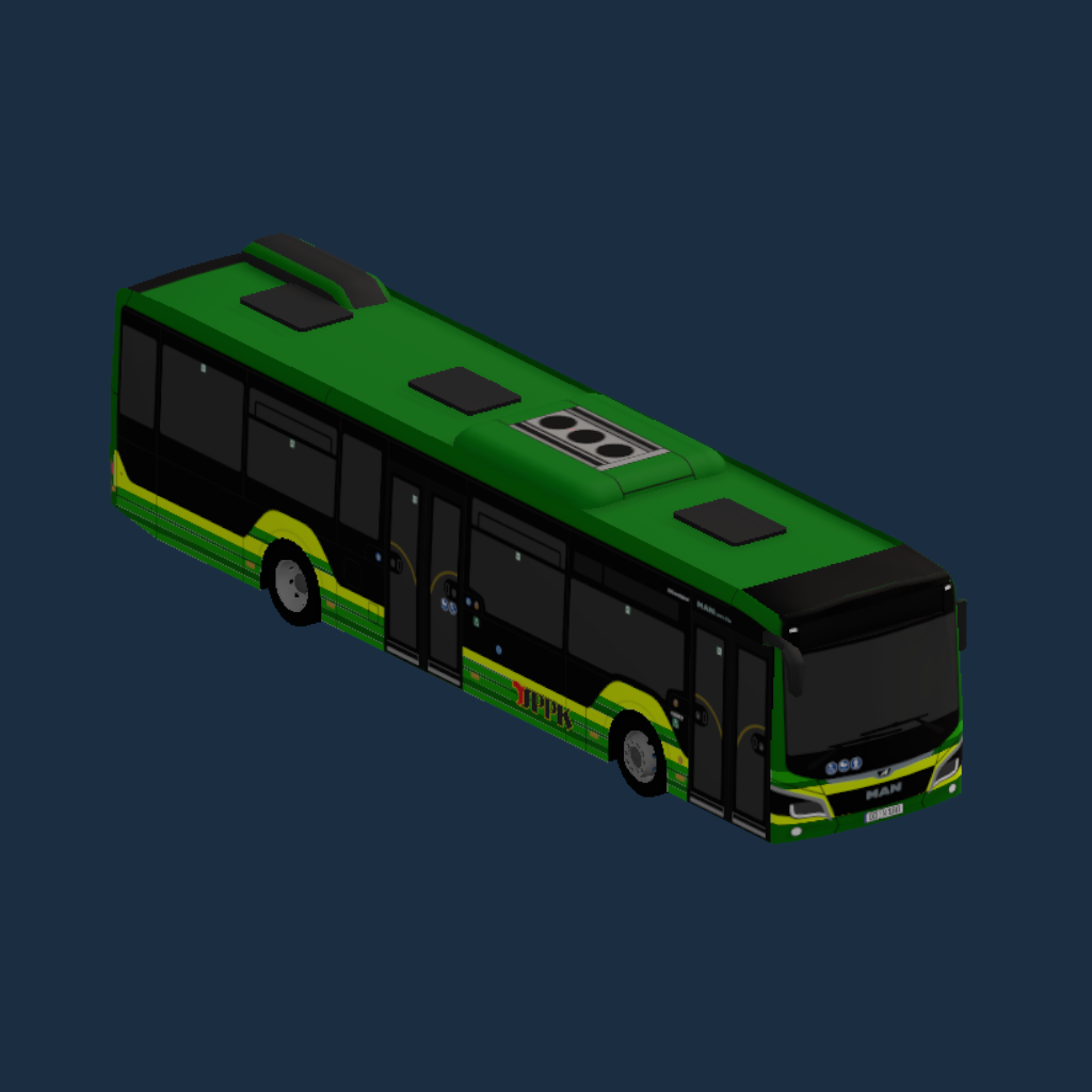 MAN NL280 Lion's city 12 efflcentHybrid Police