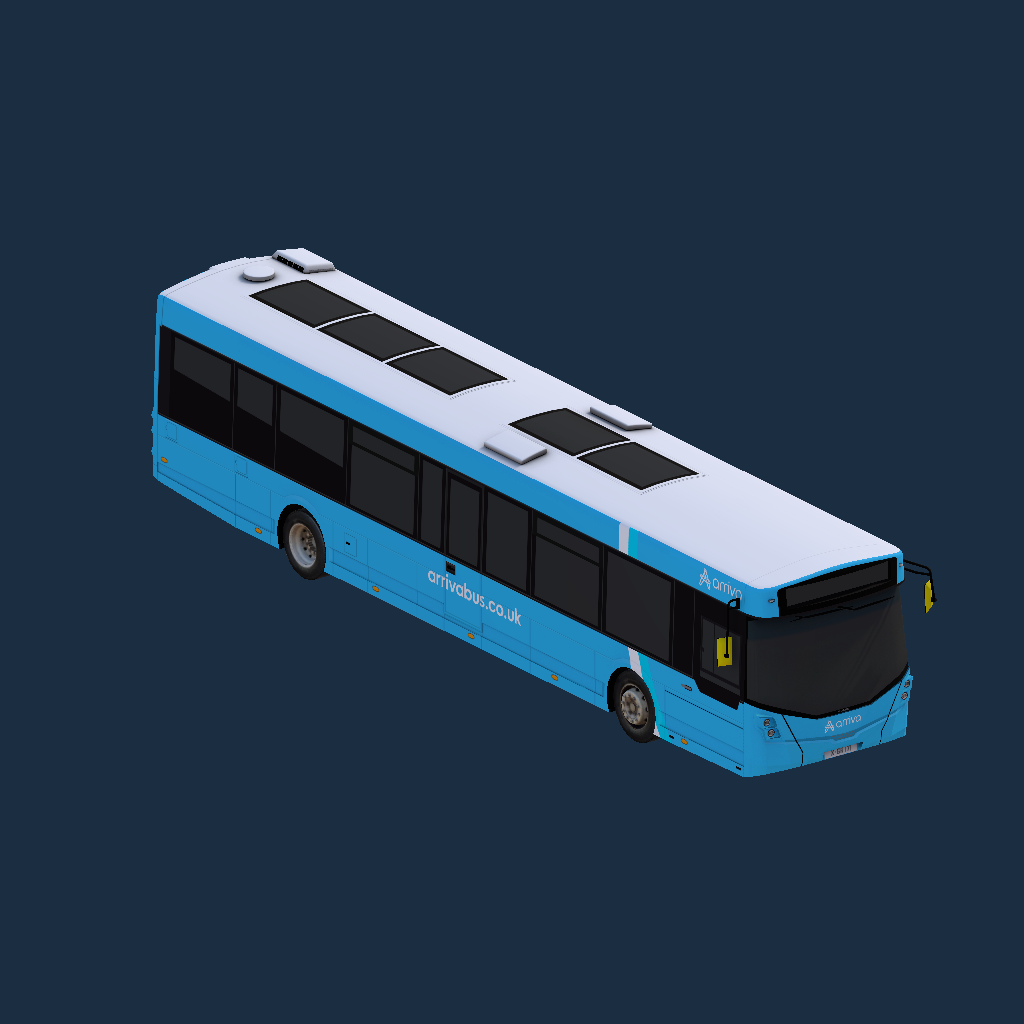 Arriva Journeymark B8RLE (Wright Gemini 3)