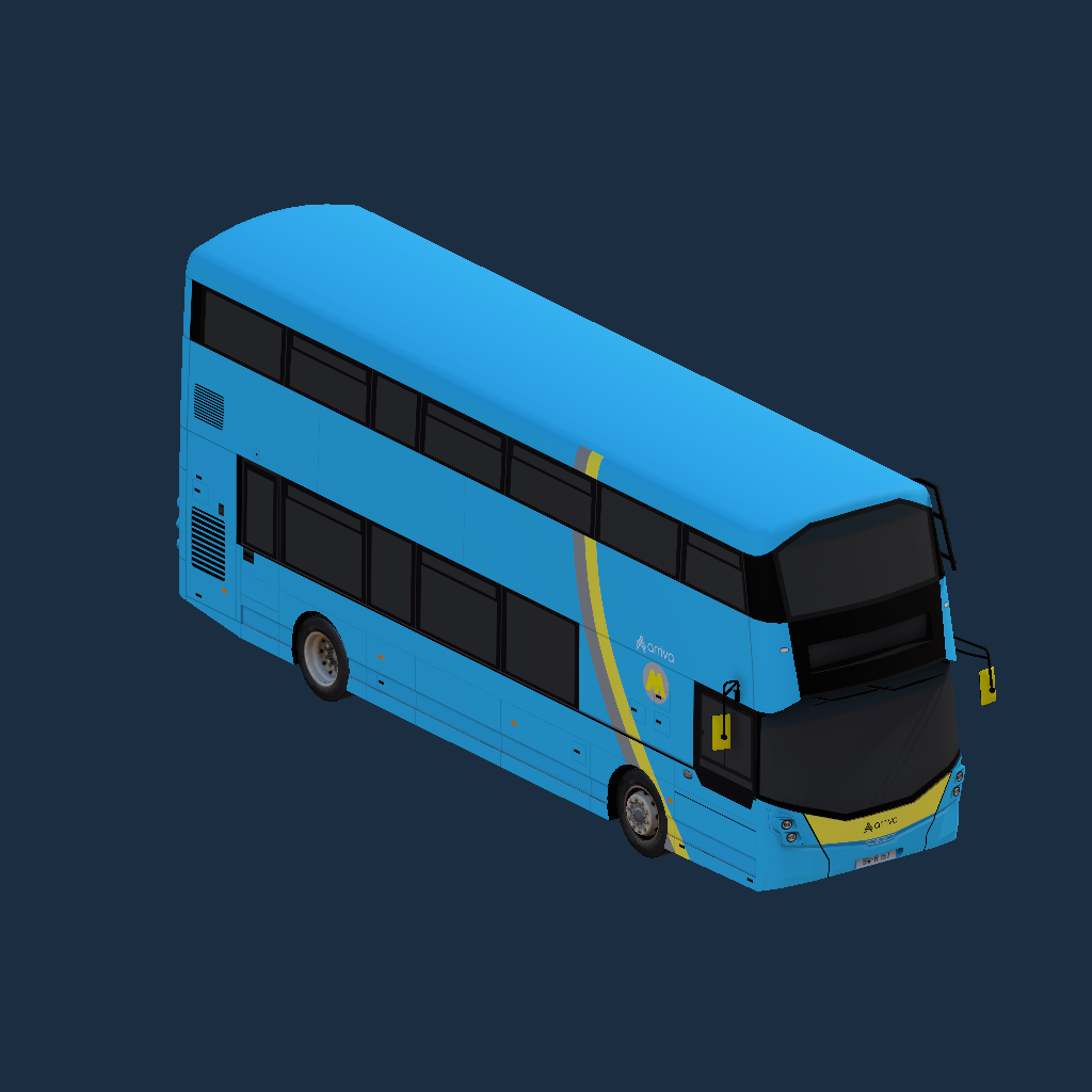 Arriva Journeymark Merseyrail Wright Streetdeck (G3)