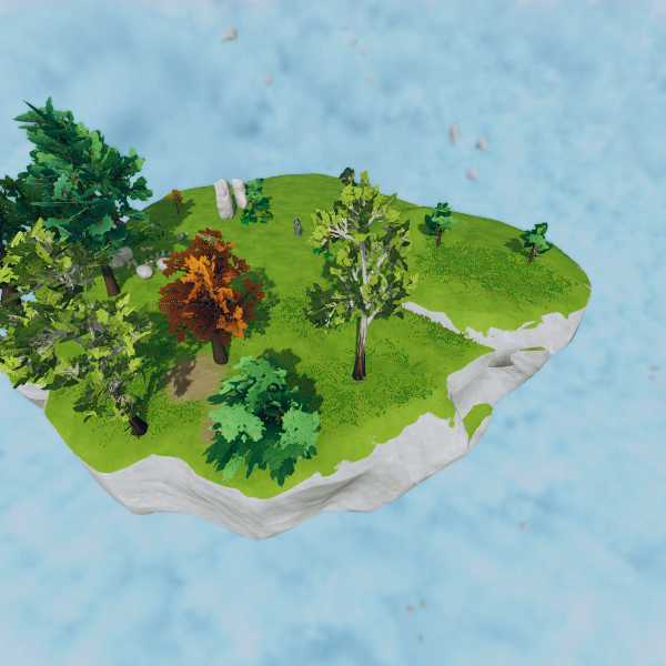 Basic Starter Island