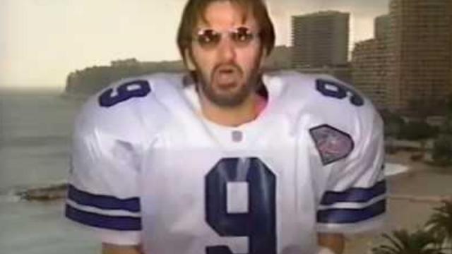 Ringo Starr "HEY ARE YOU READY FOR SOME FOOTBALL" Horde Incoming Sound (The Beatles/NFL)