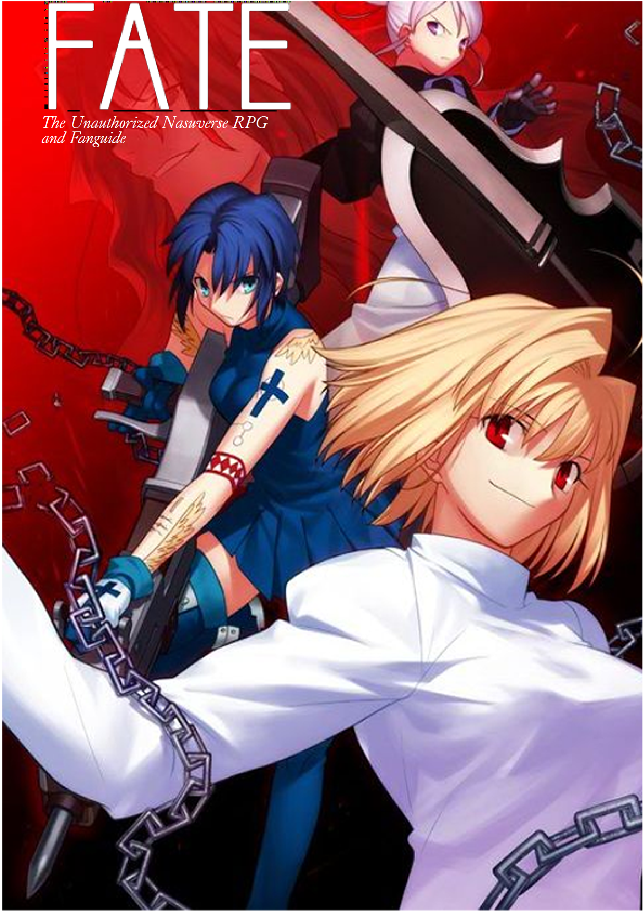 Fate: The Unauthorized Nasuverse RPG