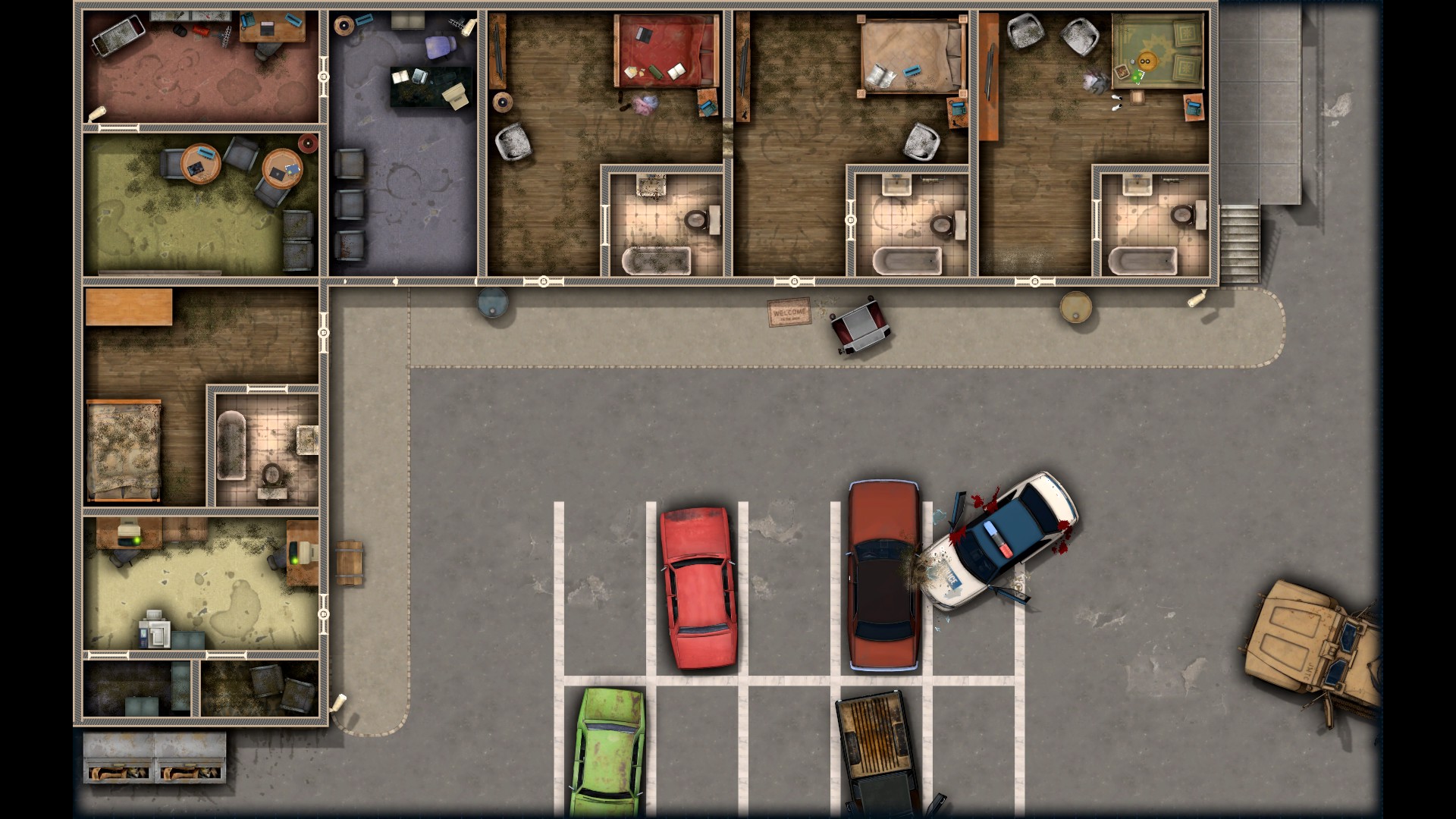 Motel Raid