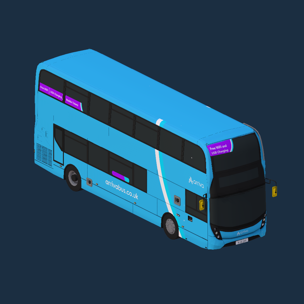 Arriva Journeymark Enviro400 MMC (E400 MMC)