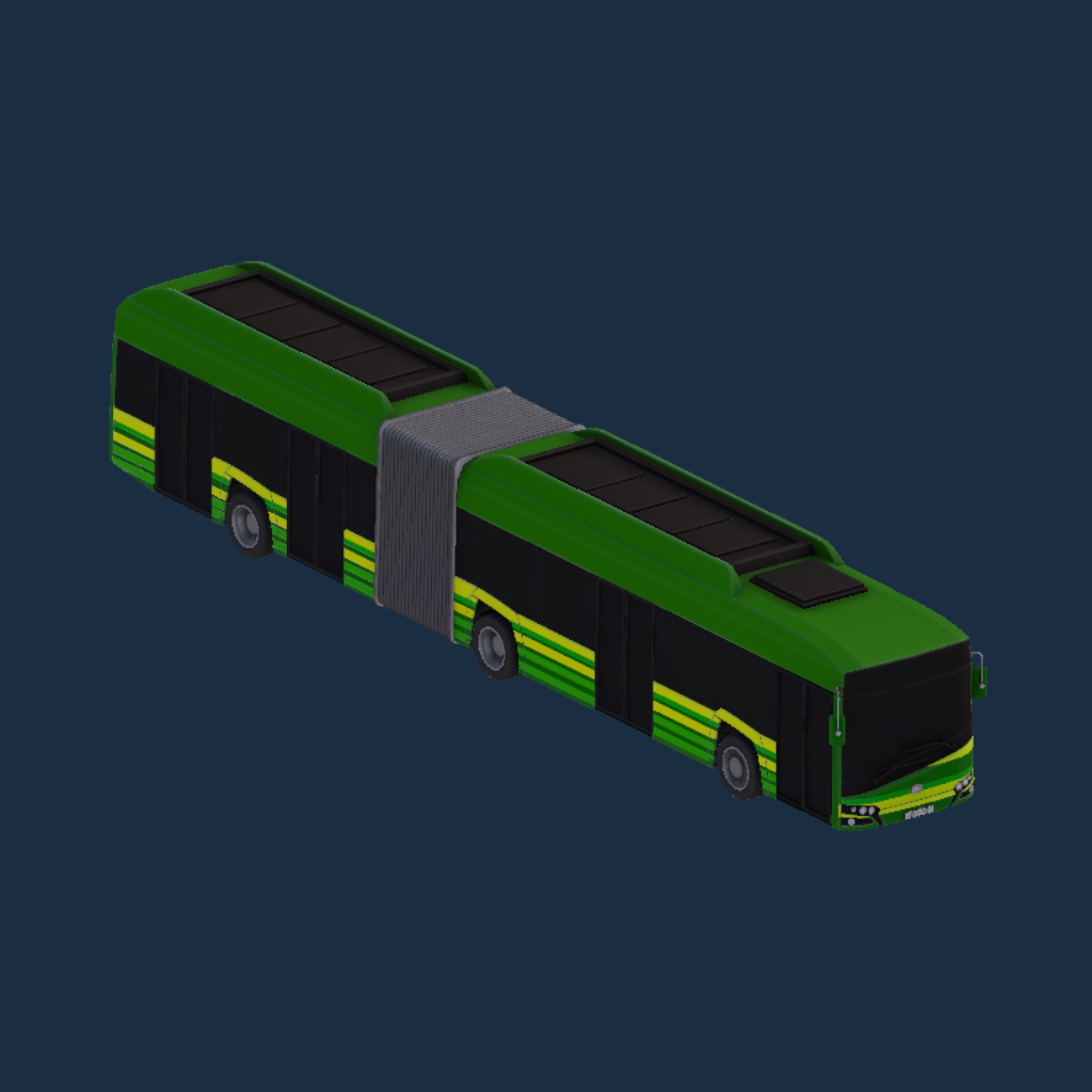 solaris urbino IV 18E 4D police