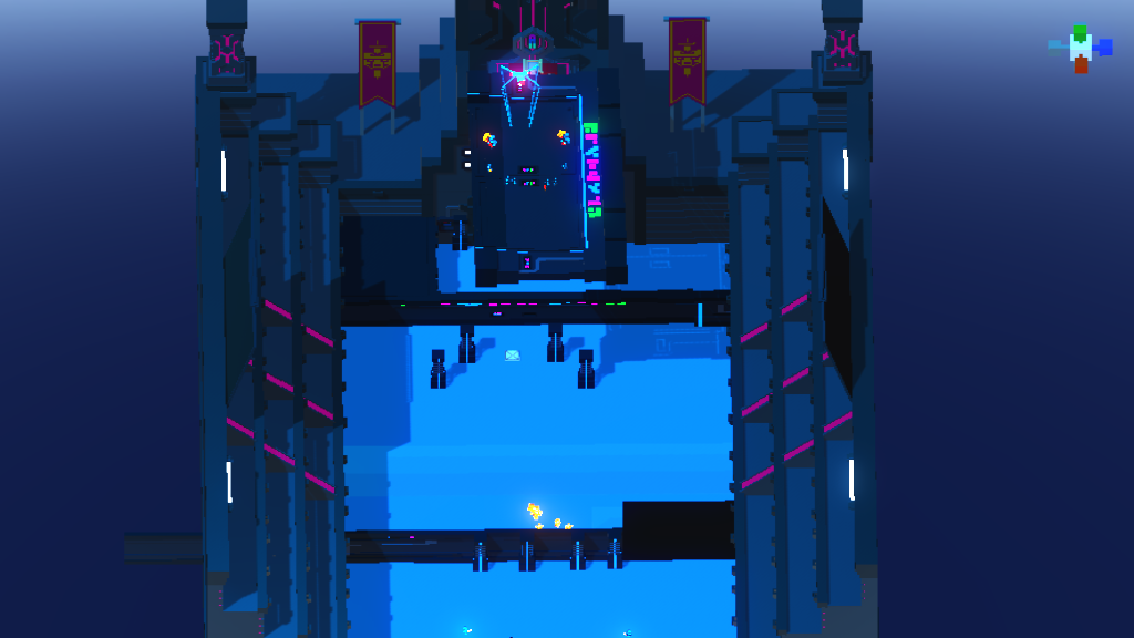 Very simple 5 levels (human counterattack robot2)