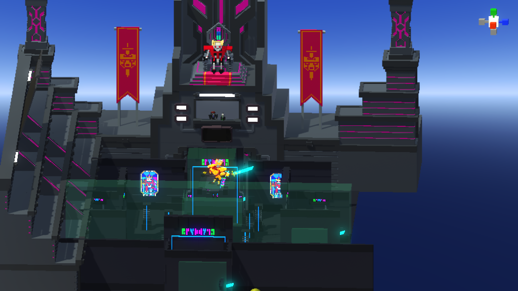 Very simple 5 levels (human counterattack robot3)
