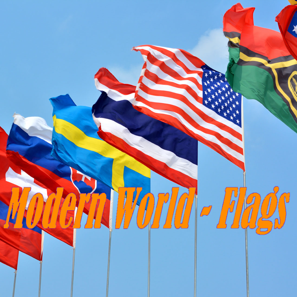 Modern World Flags (Version 1.18)