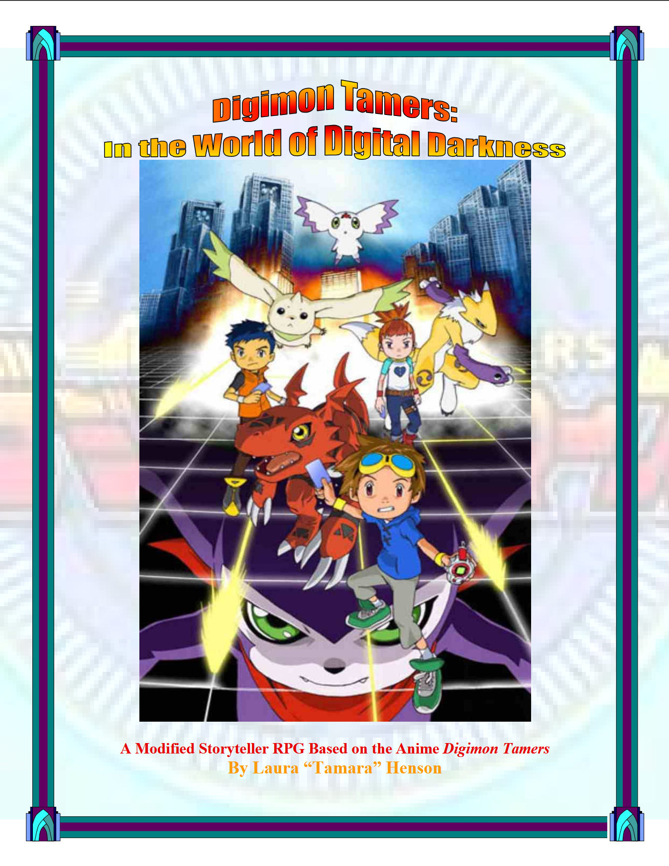 Digimon Tamers: In the World of Digital Darkness RPG